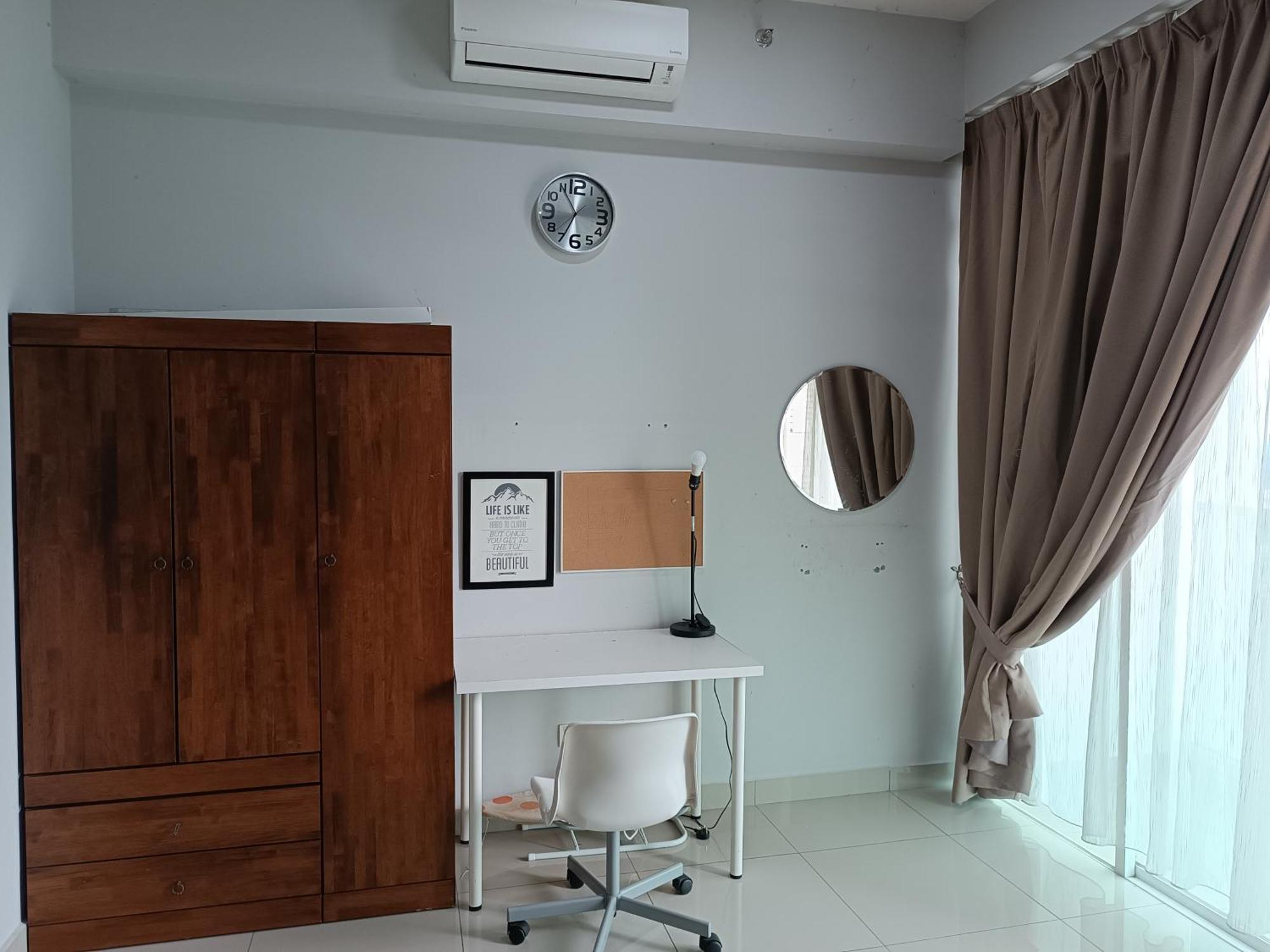 Cozy&wifi &netflix @ Mutiara 27 Apartment